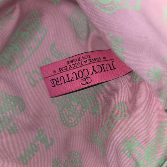 Rare Juicy Couture first class shopper bag - Picture 6 of 8